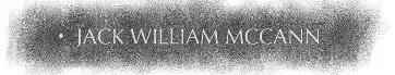 Jack William McCann