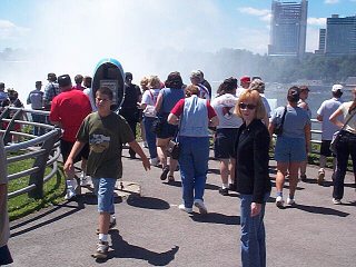 11th ACVVC Visit Niagara Falls