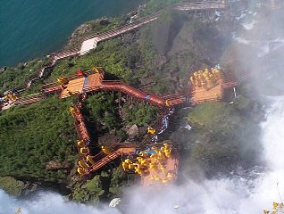 Cave of the Winds - Niagara Fall USA