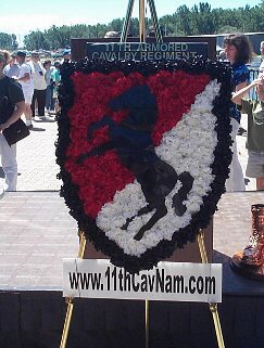 Blackhorse Wreath