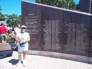 Momument Park - Buffalo