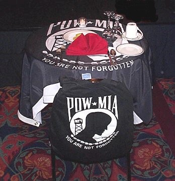 POW-MIA Table