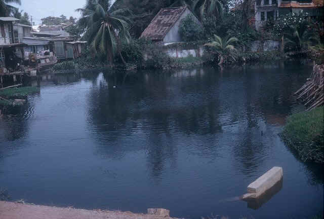 The beautiful Saigon River.