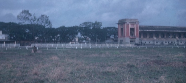 This was the scene of heavy fighting following the Tet Offensive of 1968.