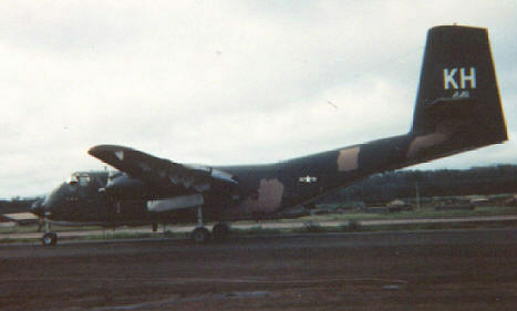 The Air Force's C 7A "Caribou".