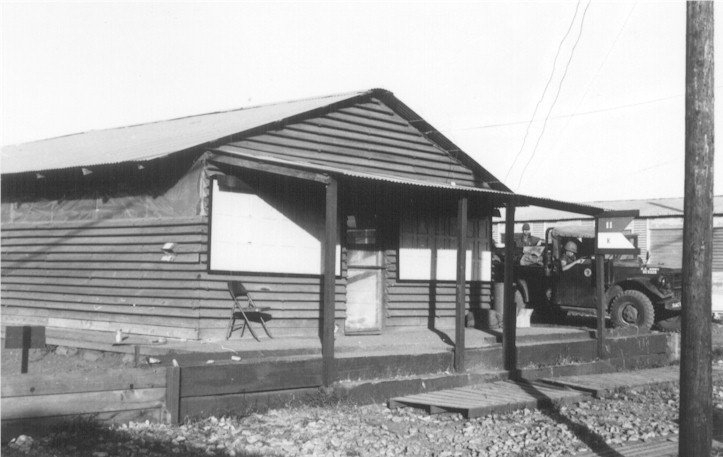 K Troop's Orderly Room