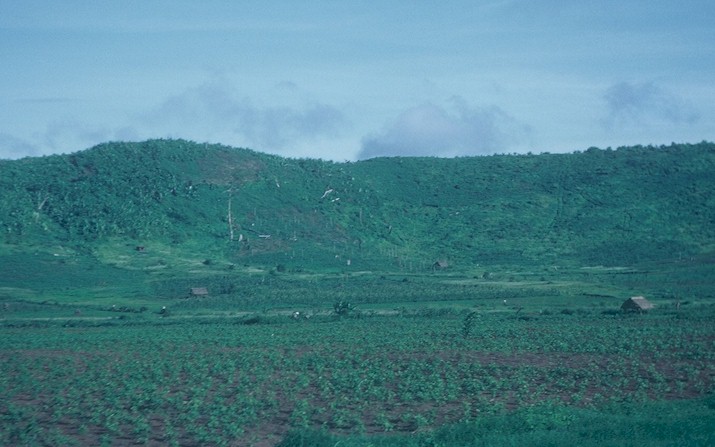 Rich, fertile farm land.