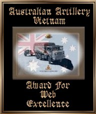 2008 Australian Artillery Vietnam Award Of Excellance