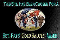 Sgt. Fats Gold Star Award