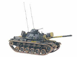 M48 Patton Tank