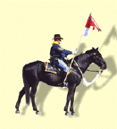 Cavalryman - Blackhorse - 11th Cavalry