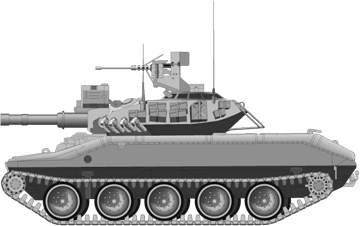 M551 Sheridan Tank