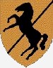 Shoulder Patch Sudbued - Desert Drab - 11th ACR