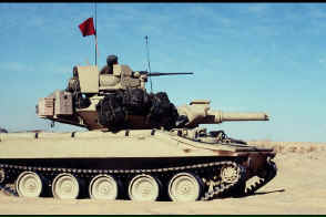 M551 Sheridan Tank