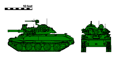 M551 Sheridan Tank